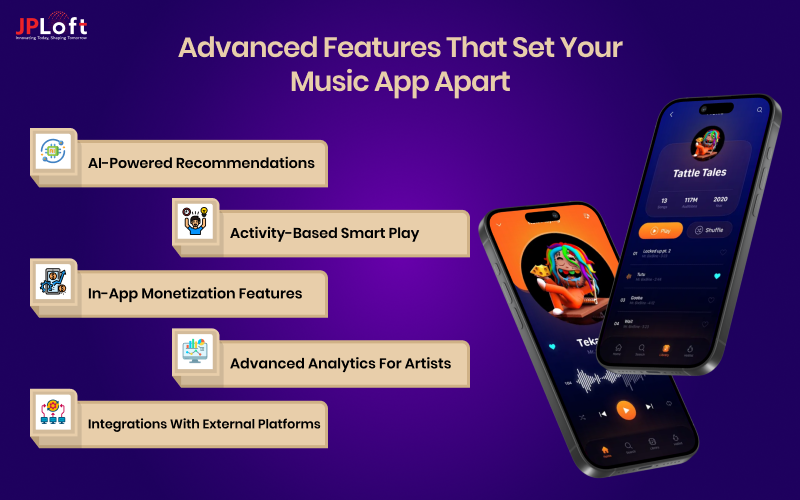 Advanced Features That Set Your Music App Apart